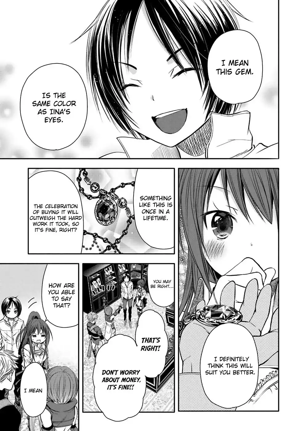 Hachinan tte, Sore wa Nai Deshou! Chapter 3 25